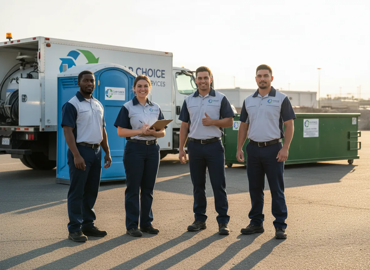 Porta Potty Rental company in Bellevue, OH