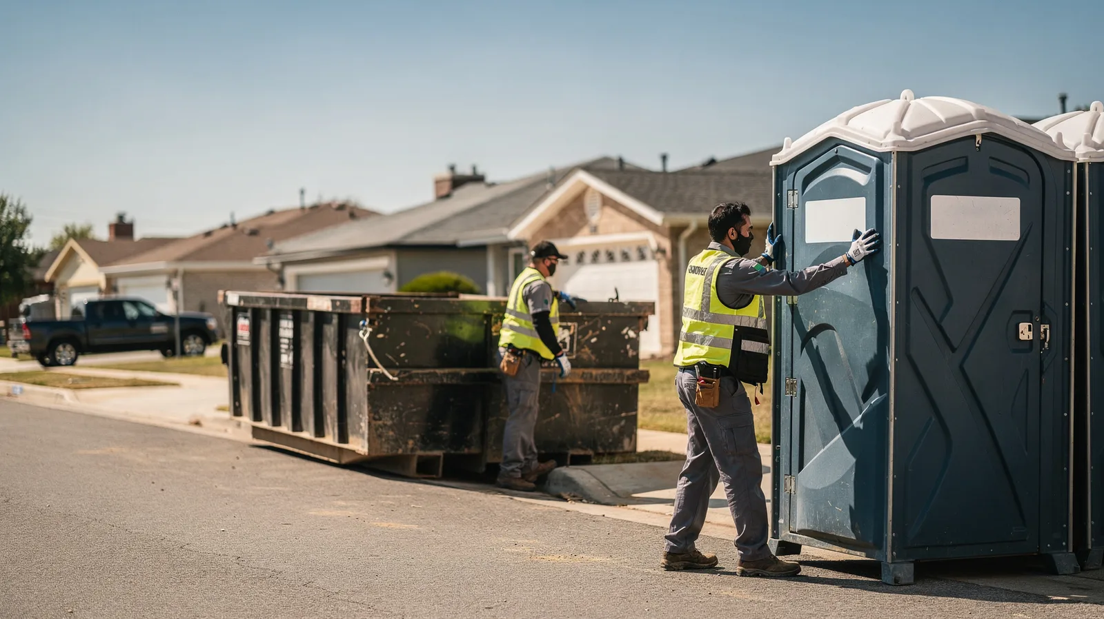 Porta Potty Rental in Bellevue, OH near me